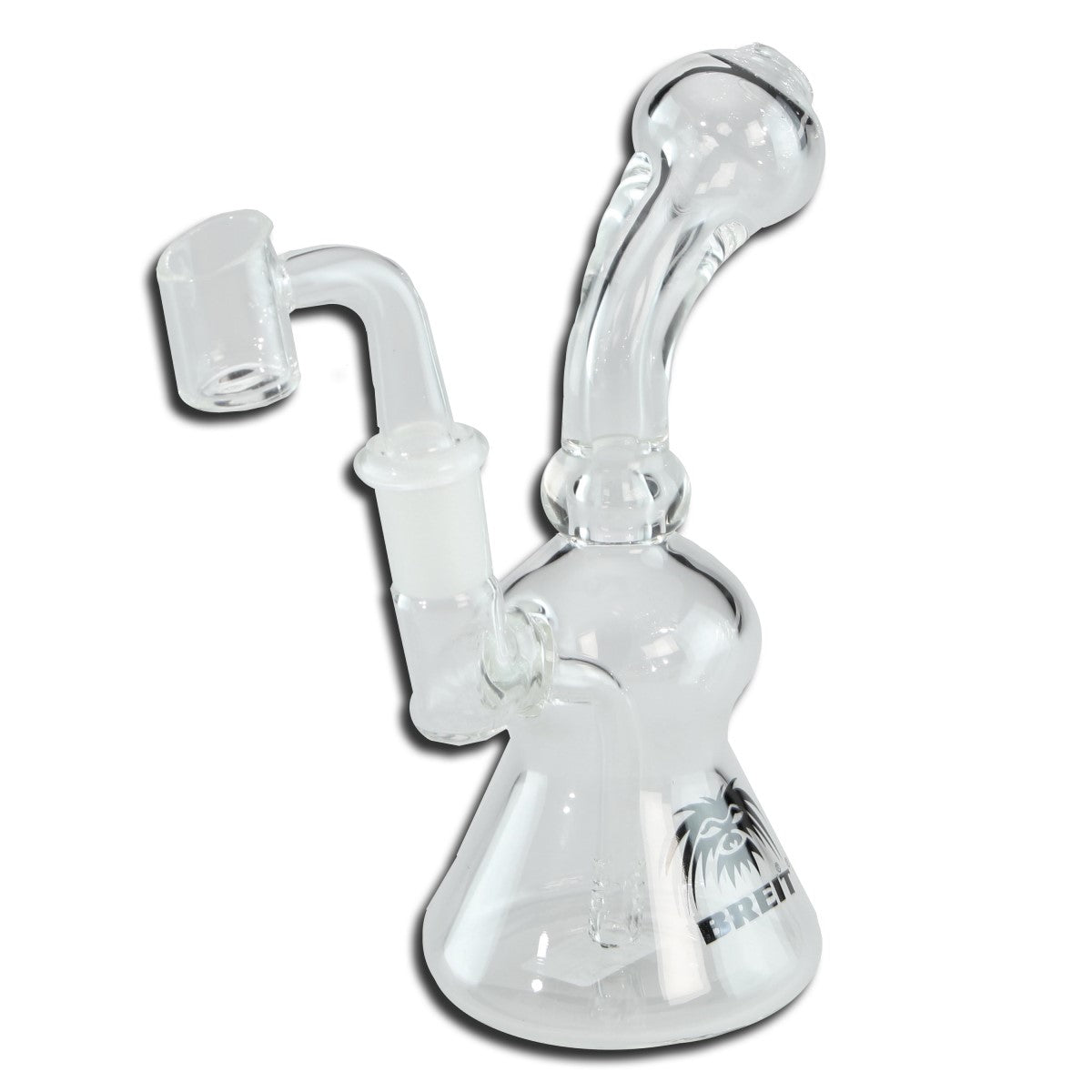 Bong Bho Cristal Breit 16 cm.