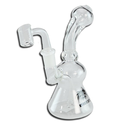 Bong Bho Cristal Breit 16 cm.