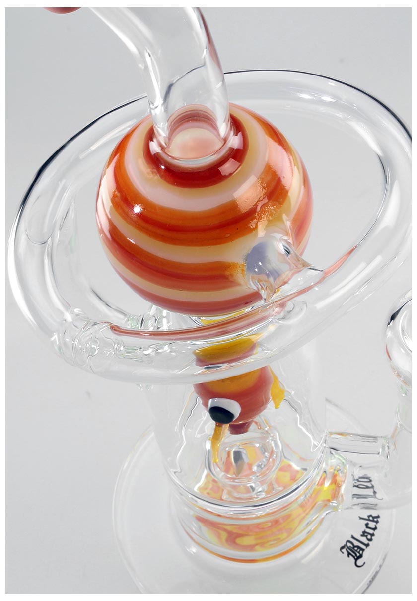 Bong Cristal Difusor Ascent to Saturno 30 cm.