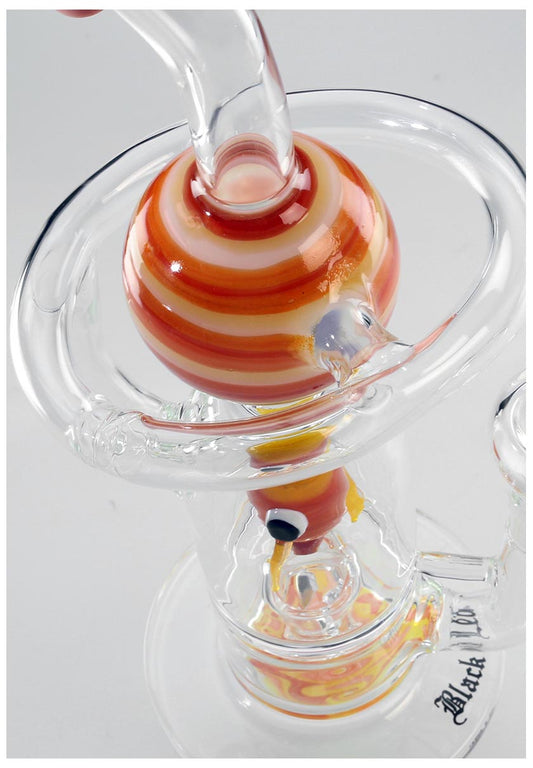 Bong Cristal Difusor Ascent to Saturno 30 cm.