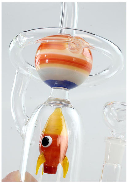 Bong Cristal Difusor Ascent to Saturno 30 cm.