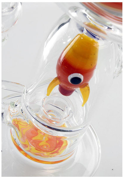 Bong Cristal Difusor Ascent to Saturno 30 cm.