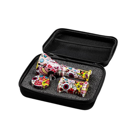 Bong Cristallo Grinder & Box 15 cm.