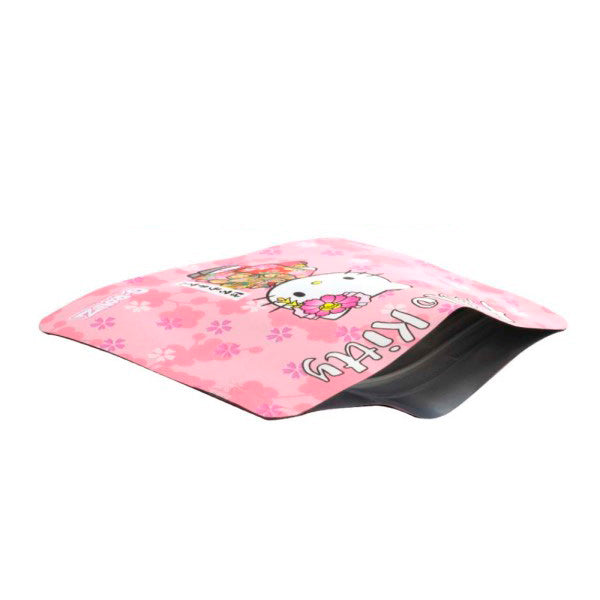 Hello Kitty Kimono Pink Anti-odor Bag 105x80 mm. Pack of 8 units.