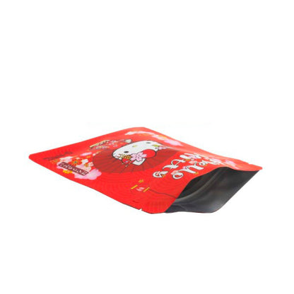 Hello Kitty Kimono Red Anti-odor Bag 10x12.5 cm. Pack of 8 pcs.