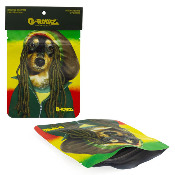 Reggae Pets Anti-Odor Bag 10x12.5m. Pack of 8 units.