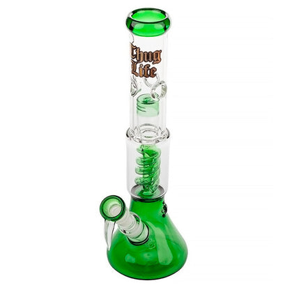 Bong Cristal Og Series V2 Gree 35 cm. Ø55 mm.