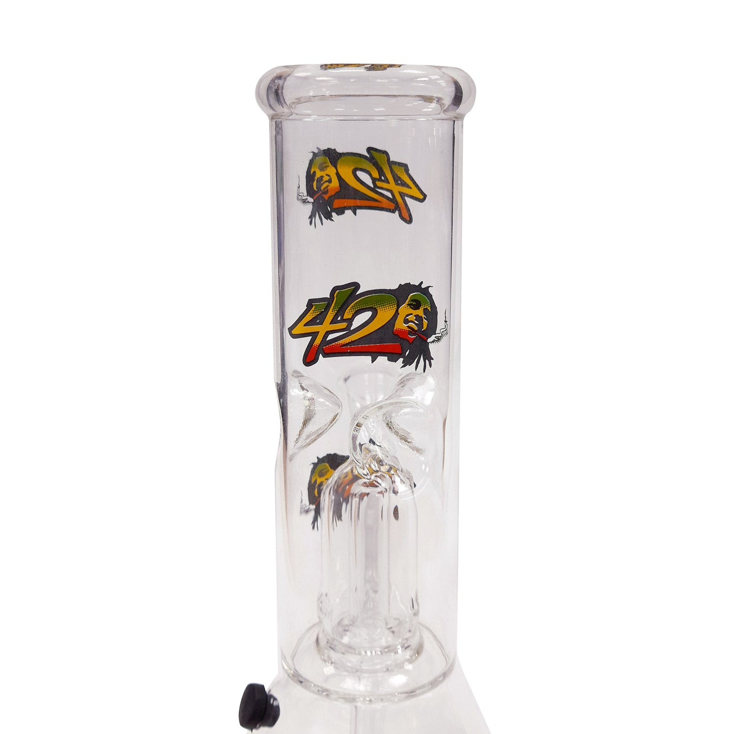Bong in vetro Ice Percolator 420 - 21 cm.