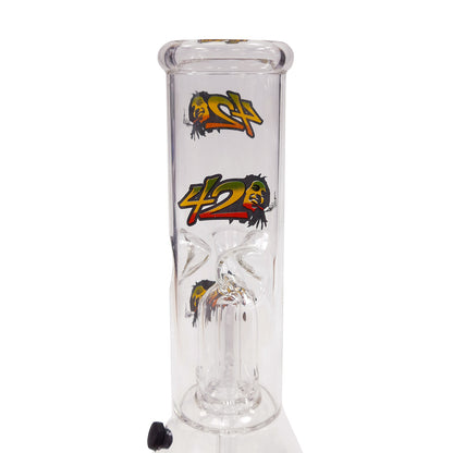 Bong in vetro Ice Percolator 420 - 21 cm.