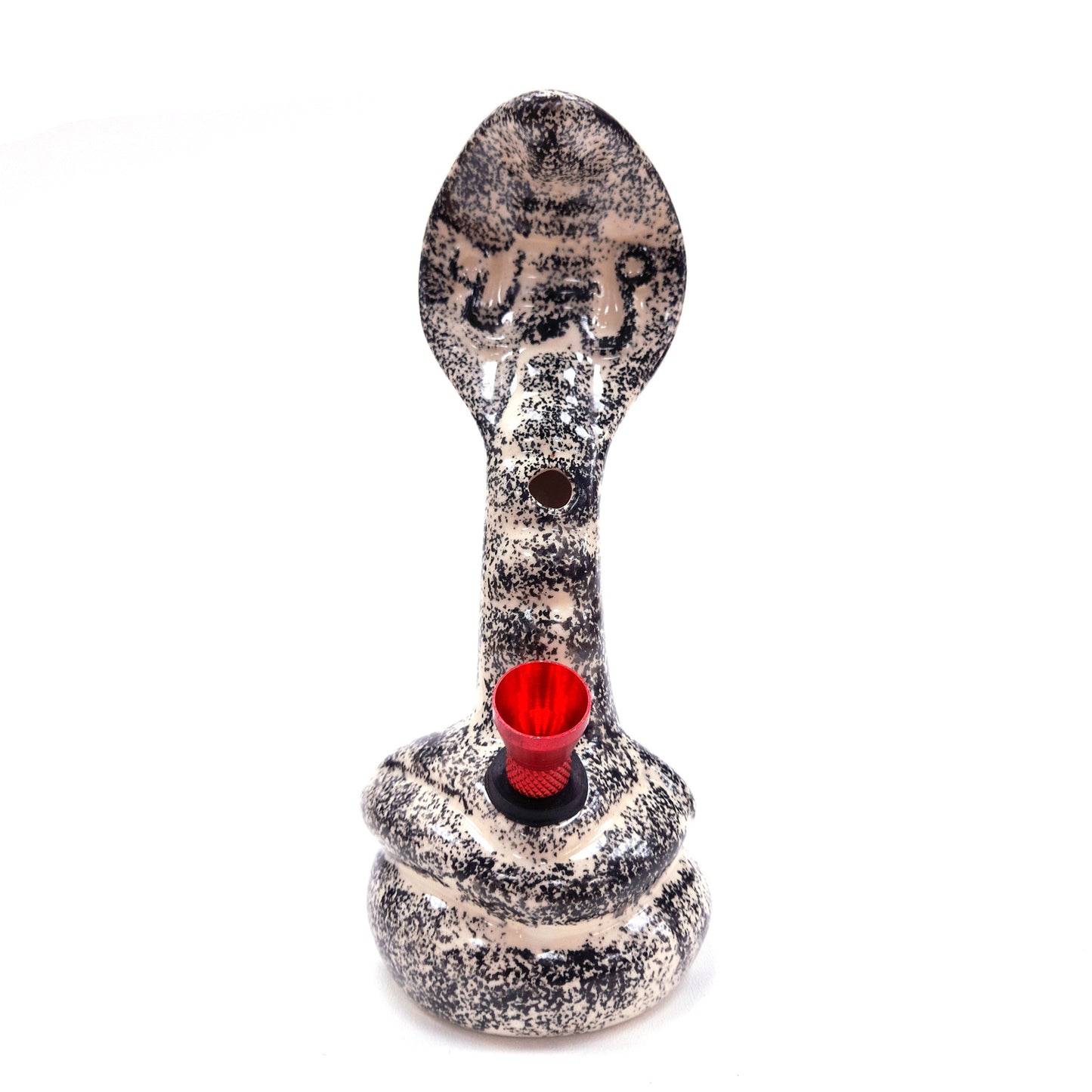 Bong Ceramica Cobra 17 cm.