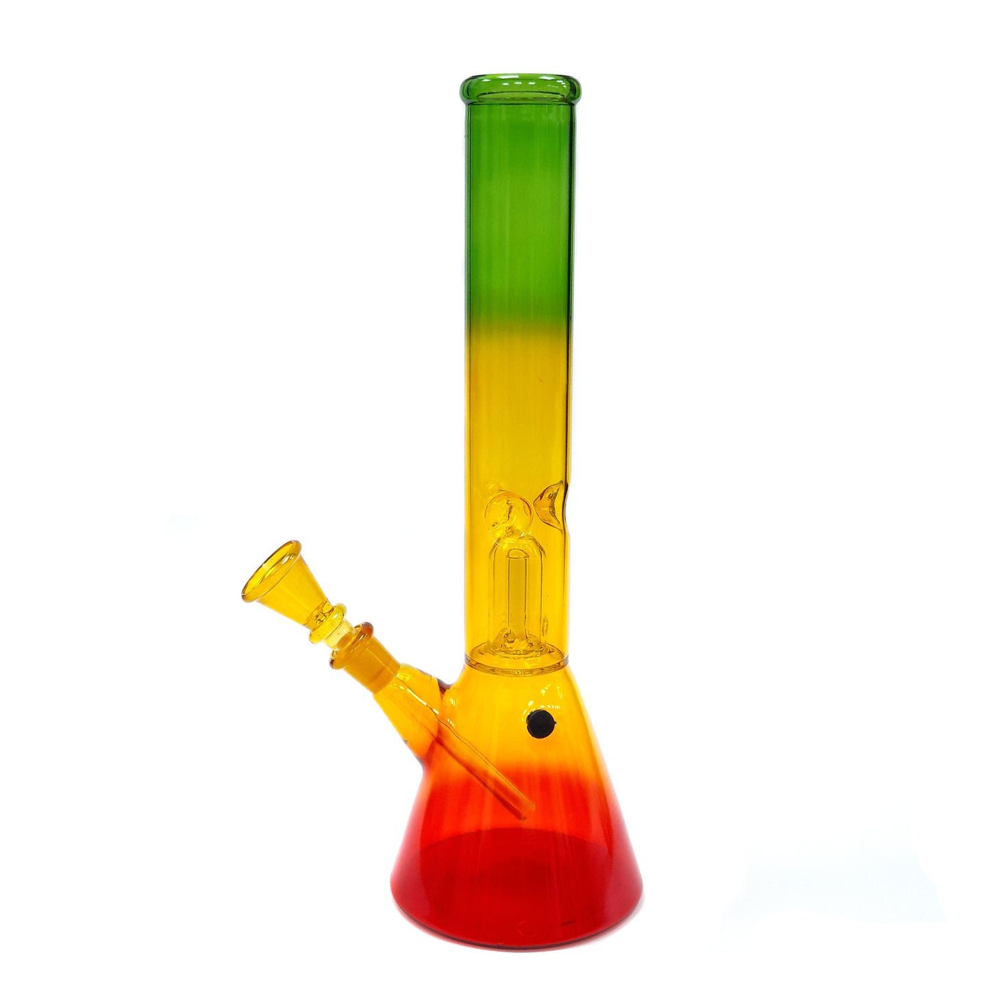 Bong in vetro Ice Percolator Rasta 30 cm.