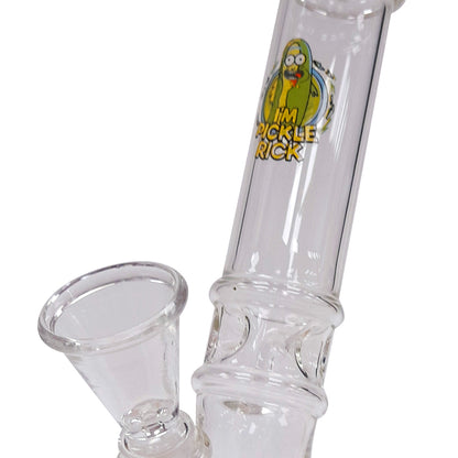 Rick & Morty 22 cm Crystal Ice Bong. Mixed Colors
