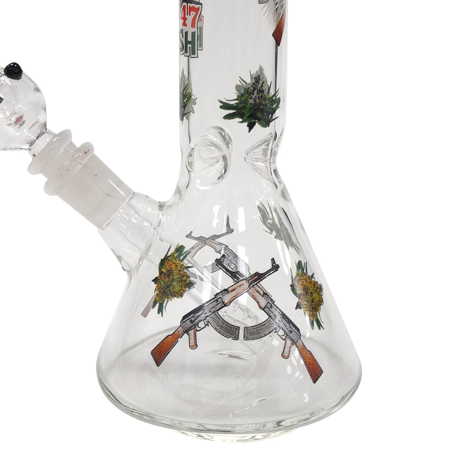 Bong in Vetro Ice AK 47 Kush 20 cm.