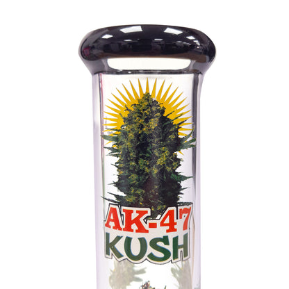 Bong in Vetro Ice AK 47 Kush 20 cm.