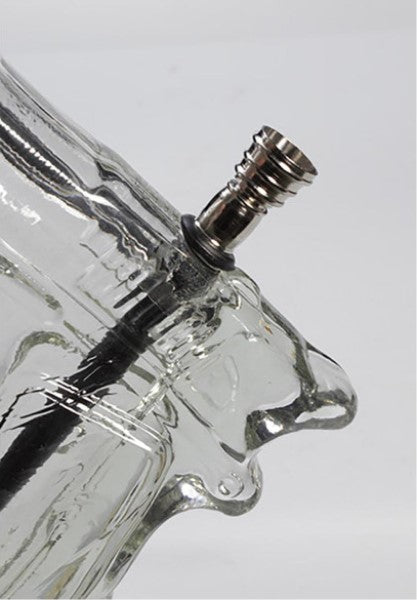 Bong Cristallo Peeace Keeper 23 cm.