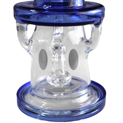 Bong BHO Cristal Dwarf Blue 19 cm.