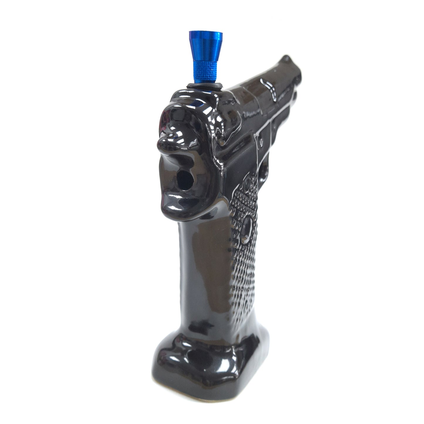 Bong Ceramica Gun 23 cm.
