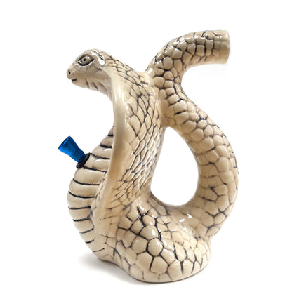 Bong Ceramica Cobra 21 cm.