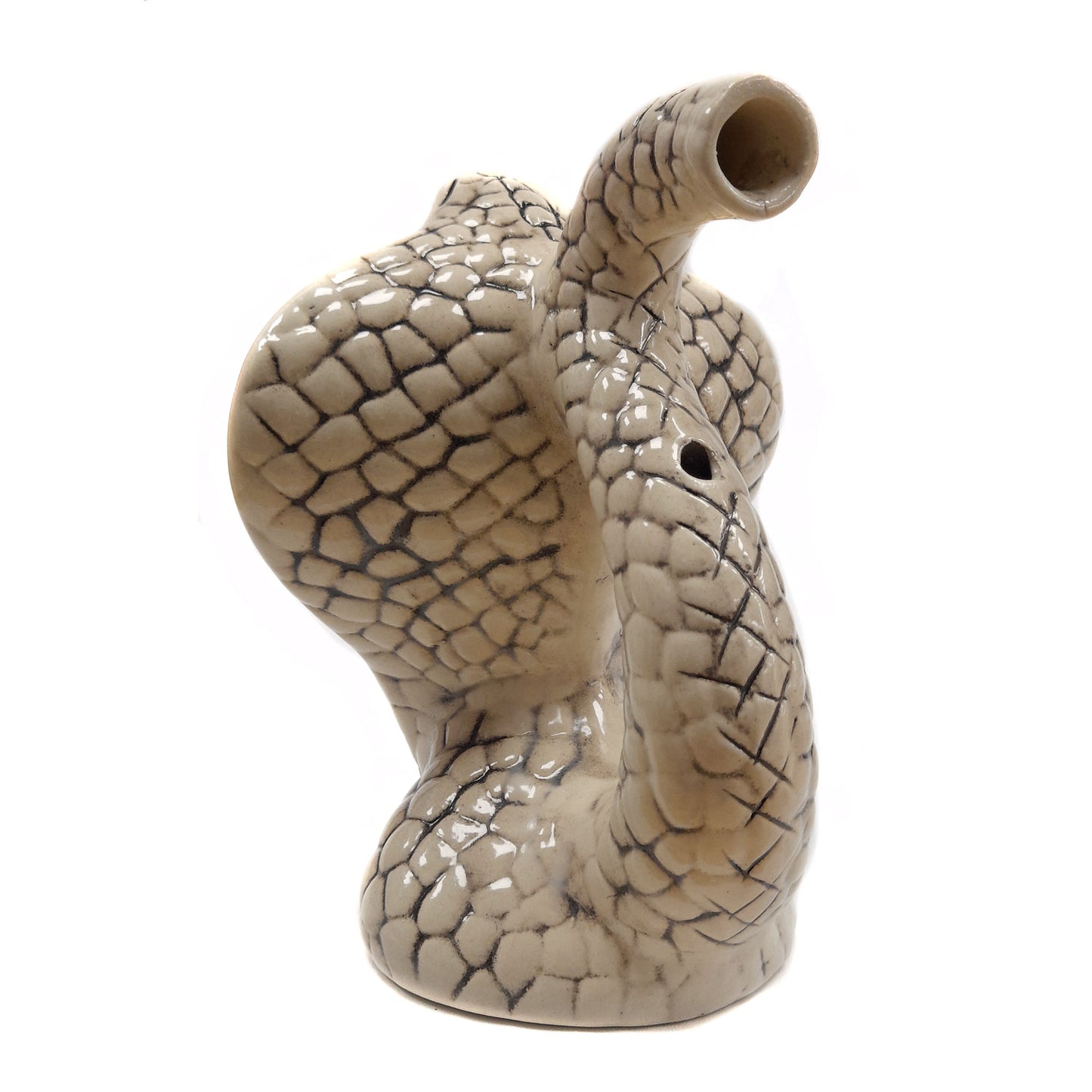 Bong Ceramica Cobra 21 cm.