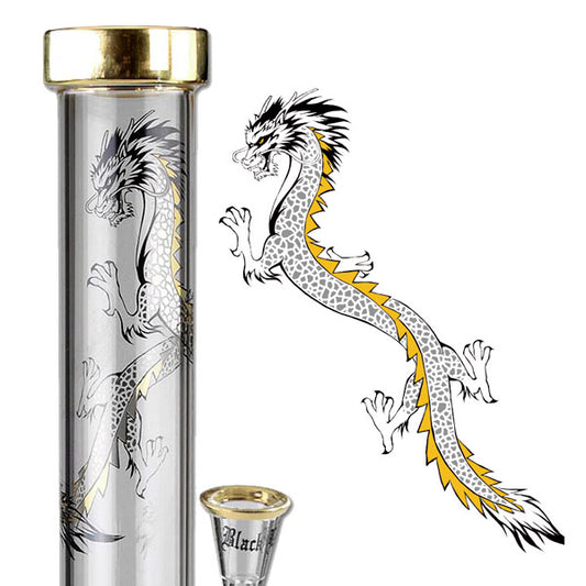 Bong Cristal Ice Dragon 45 cm.