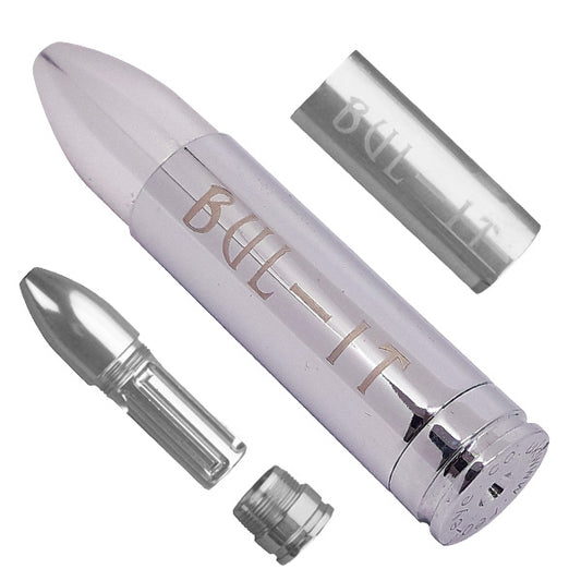 Bul-It Silver Red Eye Pipe