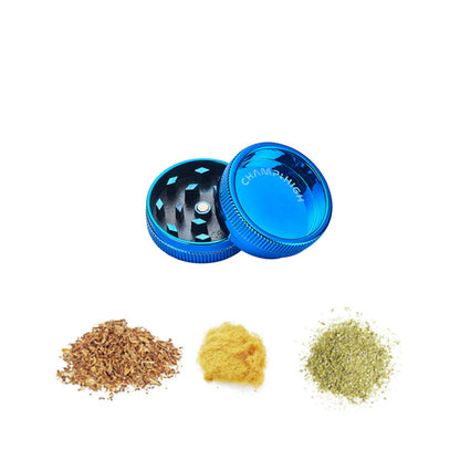 Pipa in metallo Filtri & Grinder 80 mm. Colori assortiti