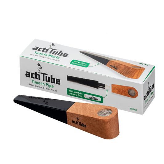Acti-Tube Briar Pipe