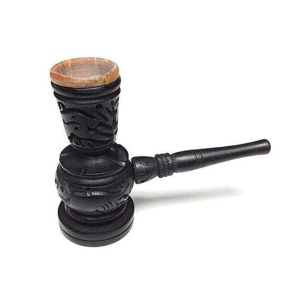 Convertible Wood Pipe