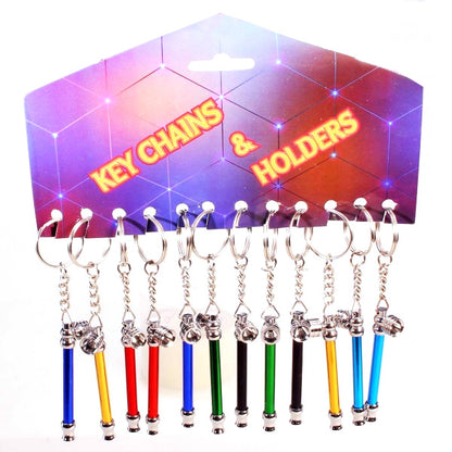 Pipa Metal LLavero Pack 12 ud.