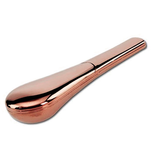 Pipa Metal Jopi Magnetica Bronce & Estuche 10 cm.