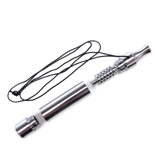 Pipa Metal Enfriadora Torpedo Silver 80 mm.