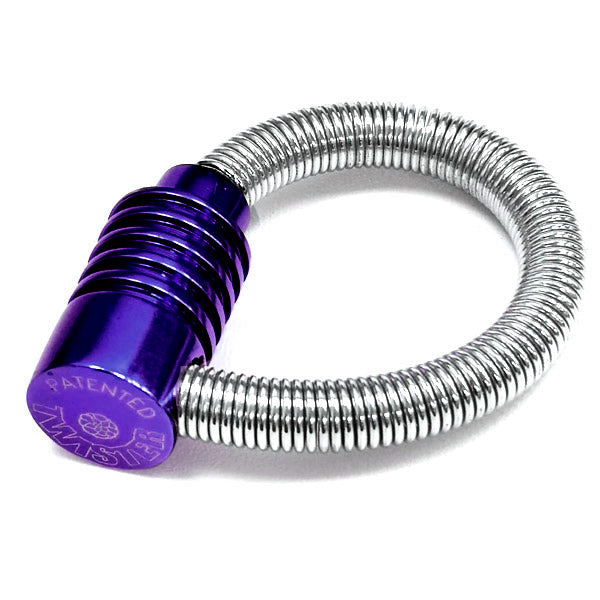 Pipa in Metallo a Molla Twister S 9.5 cm. Lilla