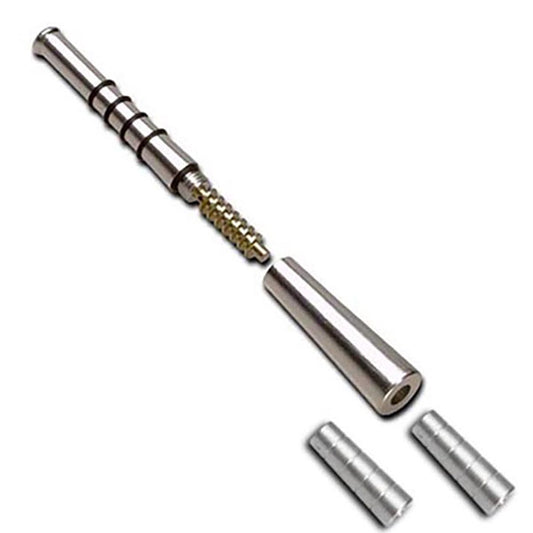 Pipa Metal Stick Silver 110 mm.