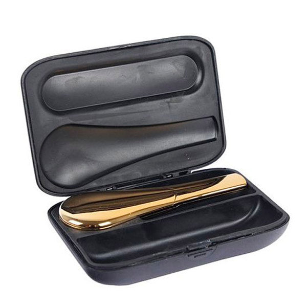 Pipa Metal Jopi Magnetica Gold & Estuche 10 cm.