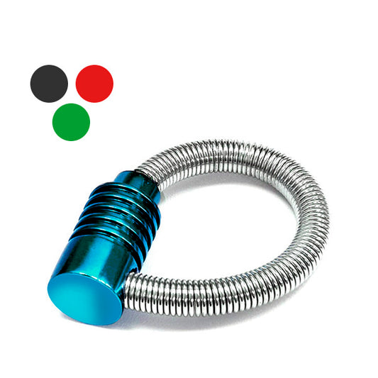 Pipa Metal Muelle 10 cm. Mix Color.