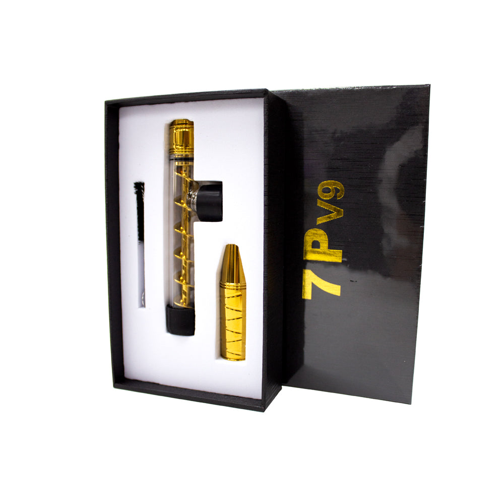 Pipa Metal & Cristal Twisty Blunt 7Pv9