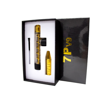 Pipa Metal & Cristal Twisty Blunt 7Pv9