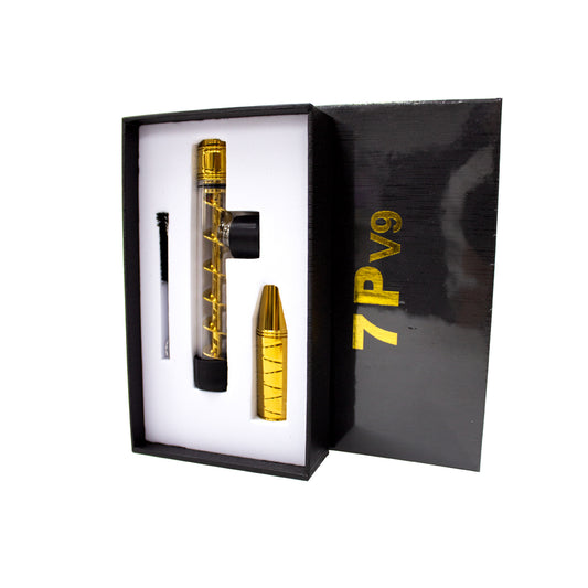 Pipa Metal & Cristal Twisty Blunt 7Pv9
