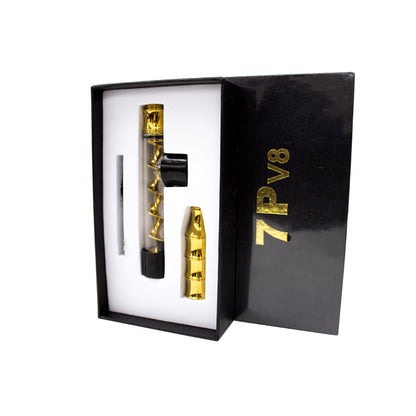 Pipa Metal & Cristal Twisty Blunt 7Pv8