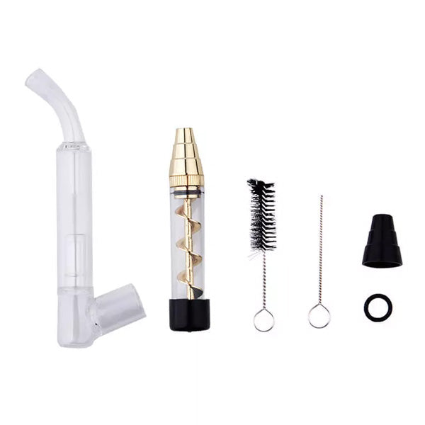 Pipa Metal & Cristal Twisty Blunt 7P Mini 3