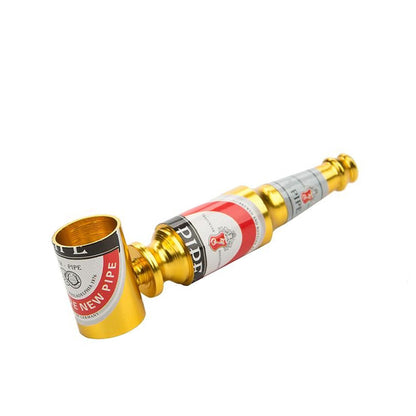 Pipa Botella 70 mm. Mix Color