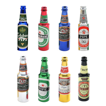 Pipa Botella 70 mm. Mix Color