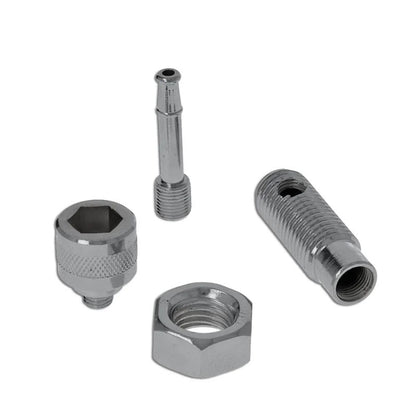 Pipa Metal Tornillo 80 mm.