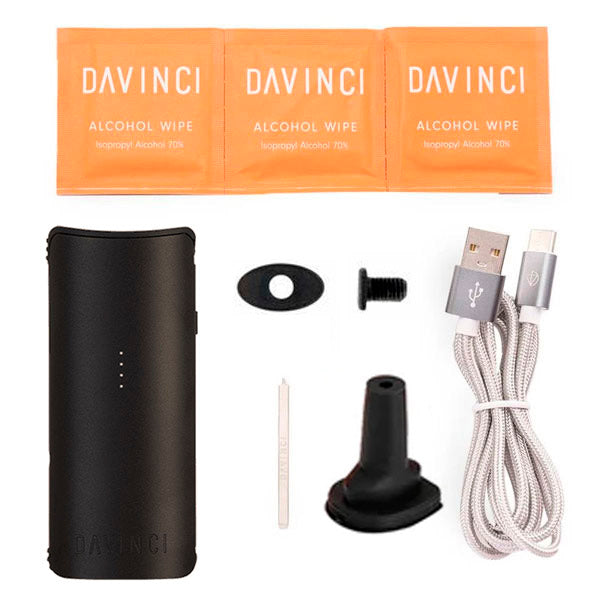 .Vaporizador Da Vinci MIQRO-C Black