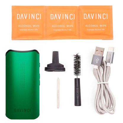 .Vaporizador Da Vinci IQC Green