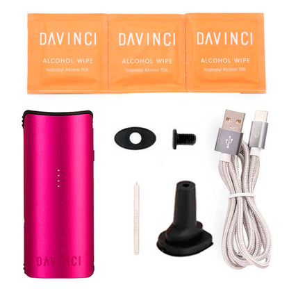 .Vaporizador Da Vinci MIQRO-C Pink