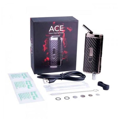 Vaporizador X-vape X-max Ace Wood