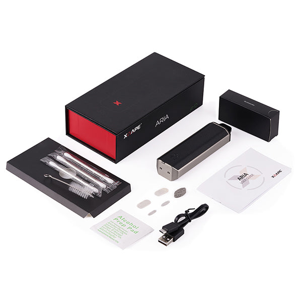 Vaporizzatore X-vape X-max Aria+ Plus Black