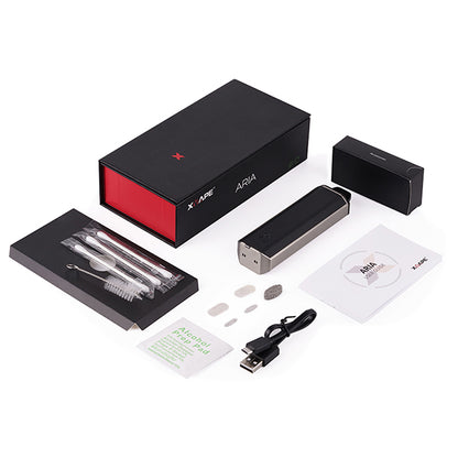 Vaporizzatore X-vape X-max Aria+ Plus Black
