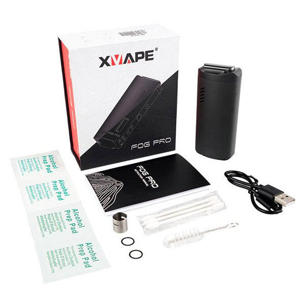 Vaporizador X-vape X-max Fog Pro Black
